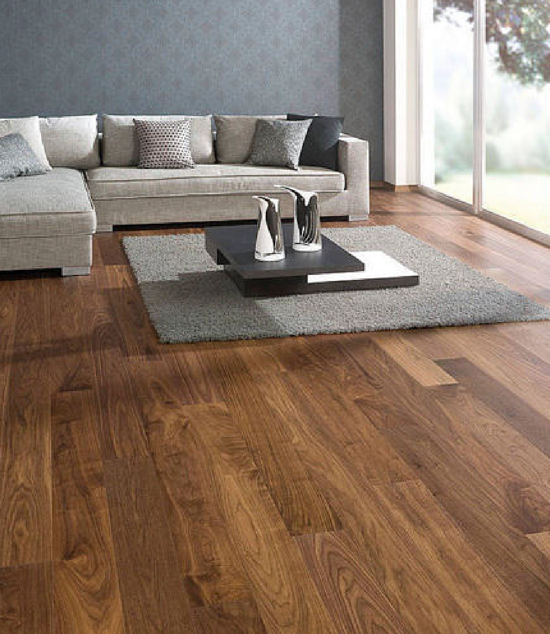 wooden flooring