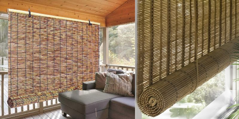 Sun Furnishings|Bamboo Blinds In Visakhapatnam
