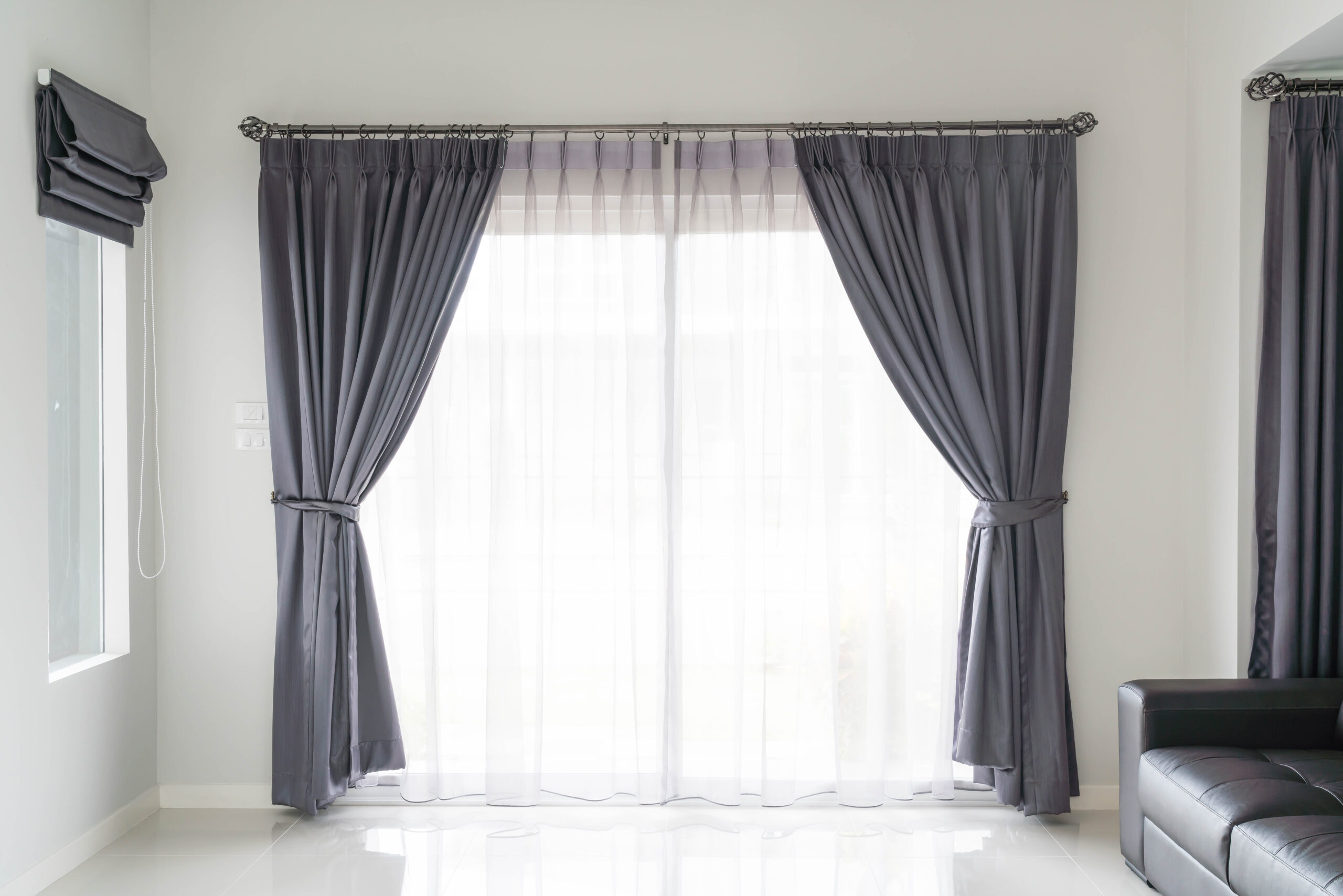 Sun Furnishings|Curtains In Hyderabad